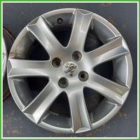 Cerchio Singolo in Lega PEUGEOT 207 (dal 04/2006 a