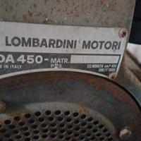 MOTORE LOMBARDINI