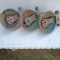 Ciotole vintage per mucche