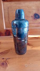 Shaker da cocktail Bossi, placcato argento 