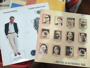 Vinile A. Venditti "in questo mondo di ladr