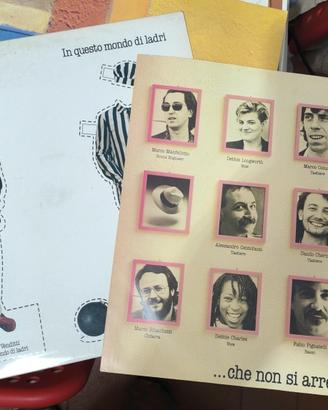 Vinile A. Venditti "in questo mondo di ladr