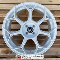 Set Cerchi RACEWAY da 17 500 Abarth Ford Fiesta