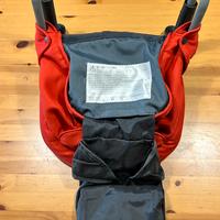 Seggiolino da Tavolo Pieghevole Rosso