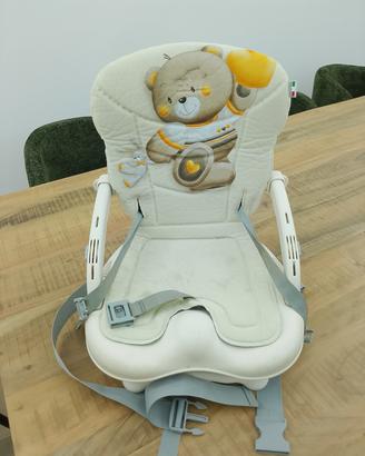 seggiolino da tavolo per bambini 