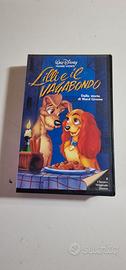 Vhs Walt Disney Lilli e il Vagabondo