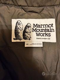 Giubbotto Marmot Piumino leggero NUOVO Taglia L