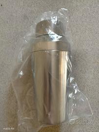 shaker cocktail AMC vintage acciaio inox 18/10
