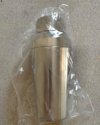 shaker cocktail AMC vintage acciaio inox 18/10