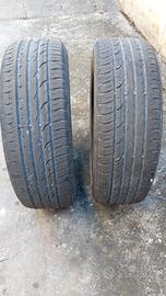 n. 2 pneumatici gomme auto Continental 215/55 R18