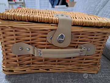 Cestino pic nic nuovo