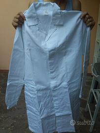 Vestaglia nuova puro cotone laboratorio chimica