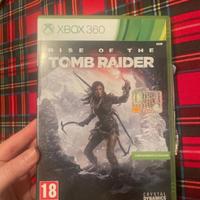 Rise of the Tomb Raider Xbox 360