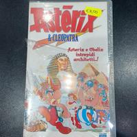 VHS Sealed Asterix e Cleopatra nuova sigillata