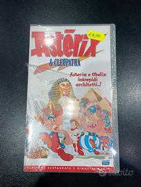 VHS Sealed Asterix e Cleopatra nuova sigillata