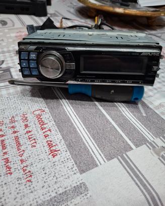 autoradio alpine 