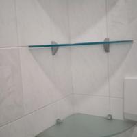 Mensole in cristallo