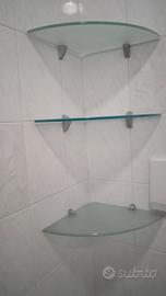 Mensole in cristallo