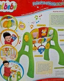 Palestra attività 3 in 1 – Clementoni– da 3 mesi