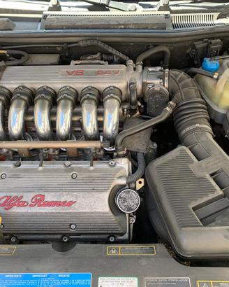 Motore per Alfa Romeo 166 2.5 V6 24 valv benzina