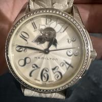 Orologio Hamilton Jazzmaster Open Heart Lady.