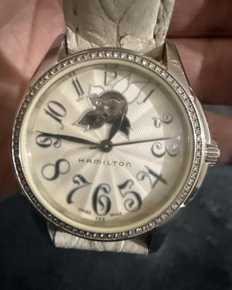 Orologio Hamilton Jazzmaster Open Heart Lady.