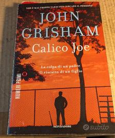 libro-Calico Joe-John Grisham