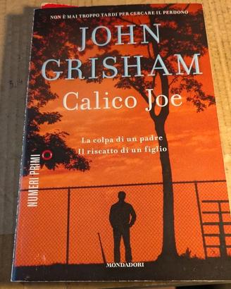 libro-Calico Joe-John Grisham