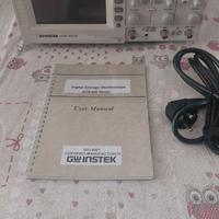 Oscilloscopio GWInstek GDS 806S
