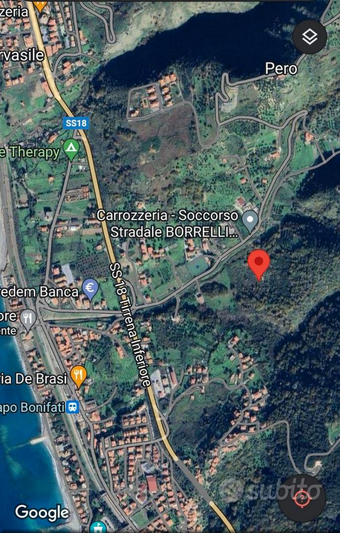 Terreno Agricolo Cittadella del Capo - Vista 2