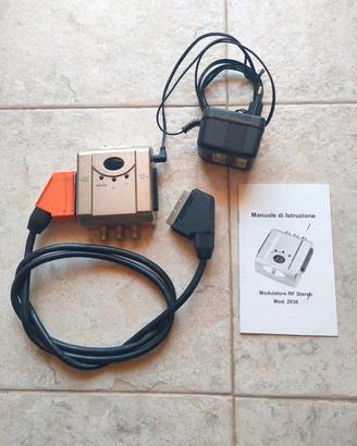 modulatore di segnale audio/video stereo