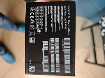 smartphone Xiaomi poco X3 Pro 