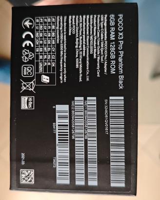 smartphone Xiaomi poco X3 Pro 