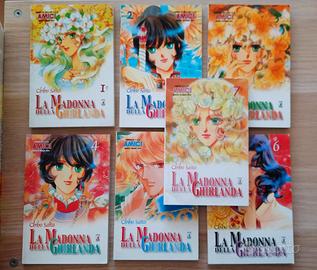 La Madonna della Ghirlanda di Chiho Saito vol. 1-7