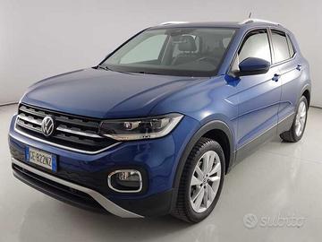 VOLKSWAGEN T-Cross 2019 - T-Cross 1.0 tsi Advanced