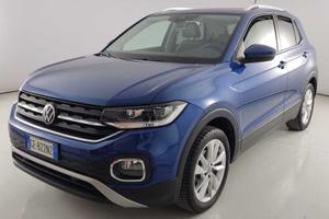 VOLKSWAGEN T-Cross 2019 - T-Cross 1.0 tsi Advanced