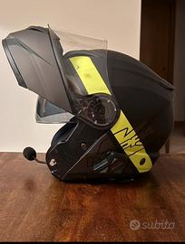 Casco modulare Kappa KV32 + Interfono Midland