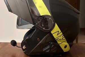 Casco modulare Kappa KV32 + Interfono Midland