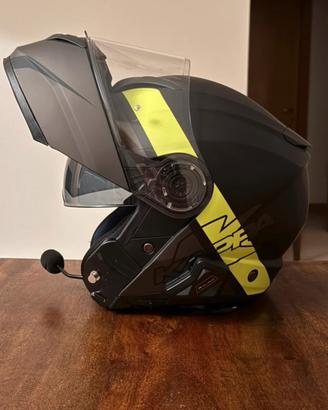 Casco modulare Kappa KV32 + Interfono Midland