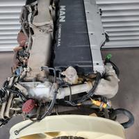 Motore MAN D3876 LF08 540 cv EURO 6 TGX TGS