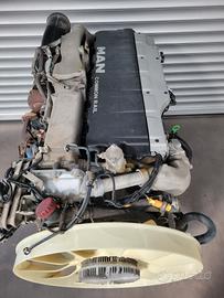Motore MAN D3876 LF08 540 cv EURO 6 TGX TGS