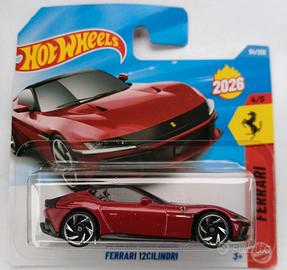Hot Wheels Ferrari 12Cilindri 2026