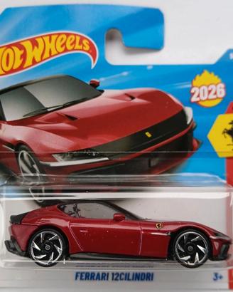 Hot Wheels Ferrari 12Cilindri 2026