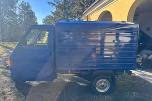 Ape Piaggio TM 220 negozio ambulante