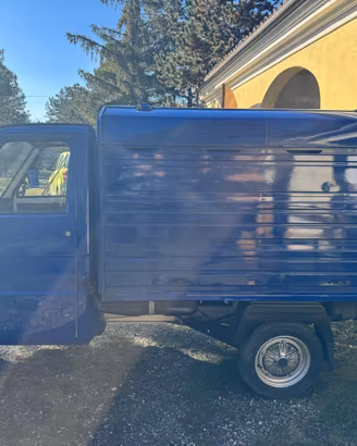 Ape Piaggio TM 220 negozio ambulante