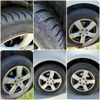 Cerchi lega da 16 e gomme inv. per Opel 215/60R16