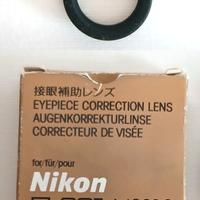 oculare  con diotrie -2 NIKON F801 / f90