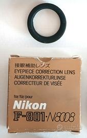 oculare  con diotrie -2 NIKON F801 / f90