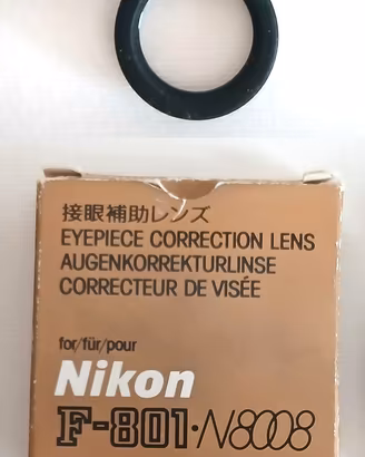 oculare  con diotrie -2 NIKON F801 / f90