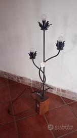 lampada da terra